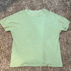 aerie oversized crew boyfriend t shirt